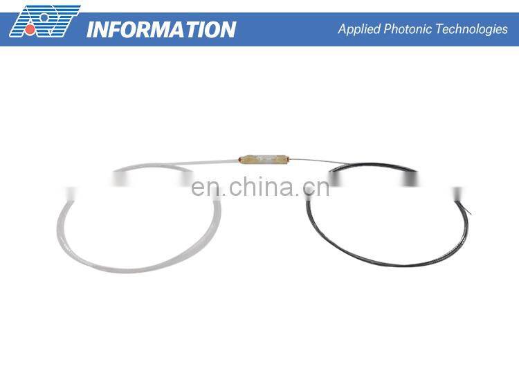 High isolation and return loss fwdm 1310nm 1490nm 1550nm optical filter