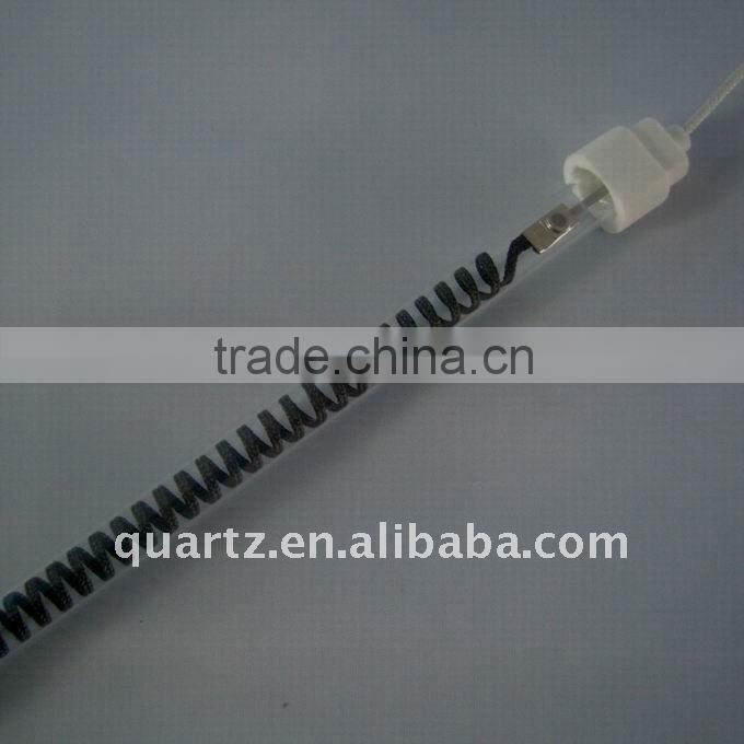 Quartz Tube for Lamp and Heater