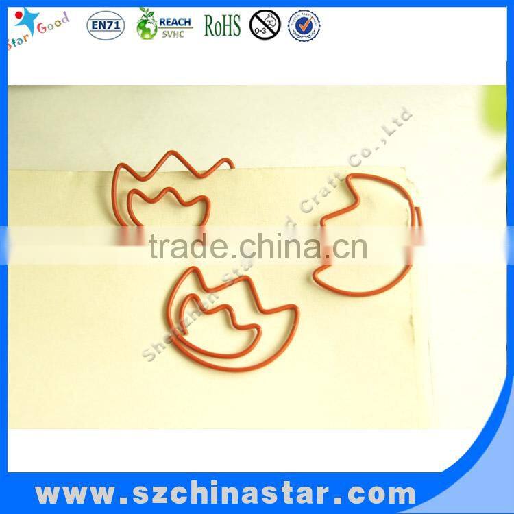 Tulip flower shapes creatice paper clip
