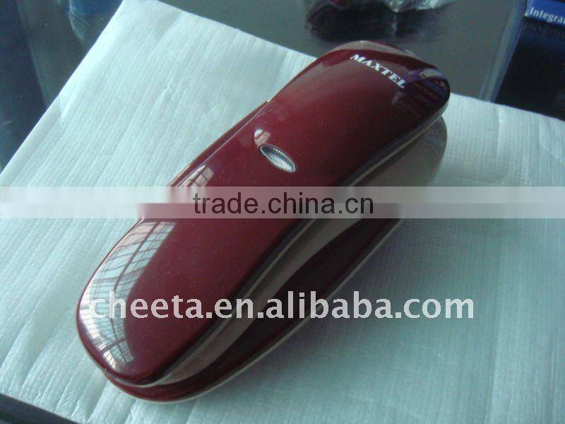 slim telephone wall mounted phone