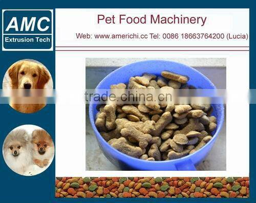 maquina para producir alimentos de perros