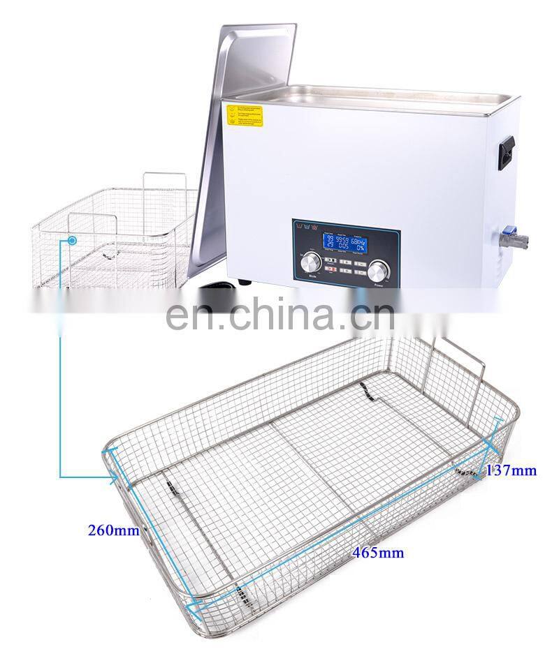 30 Liter Ultrasonic Washing Machine Professional Ultrasound Cleaner for Teeth and Jewellery