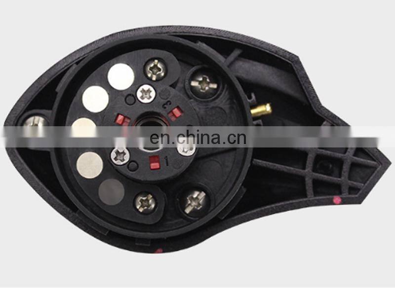 Perfect Baitcaster Reel Double Spool 10kg Drag 18+1BB Gear Bait Casting Fishing Reel