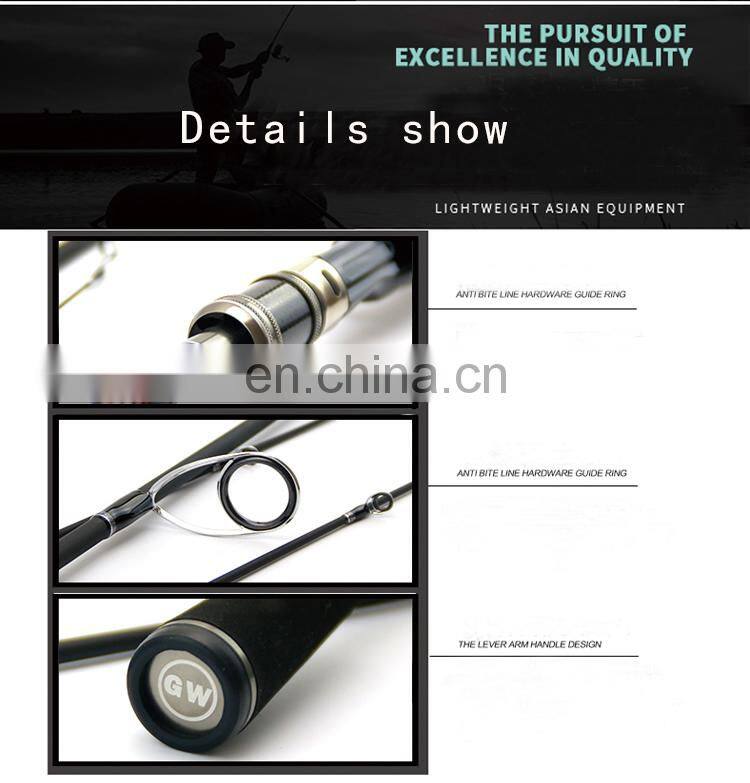 2.1m sea rod wholesale price high quality spinning casting carbon rod with reel