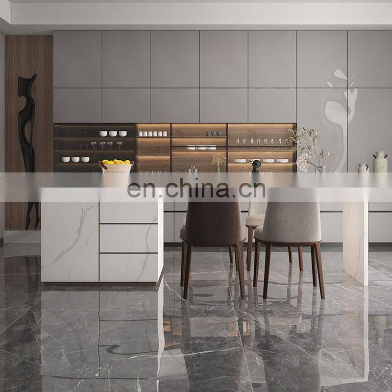 Smart home use electric automatic kitchen cabinets