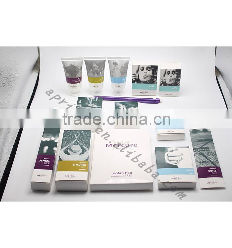 Hotel Amenity Set/luxury hotel amenity