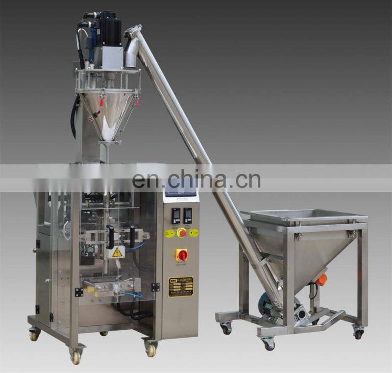 Automatic auger filling machine auto powder flour in bags pouches sachets packing packaging machinery cheap price for sale