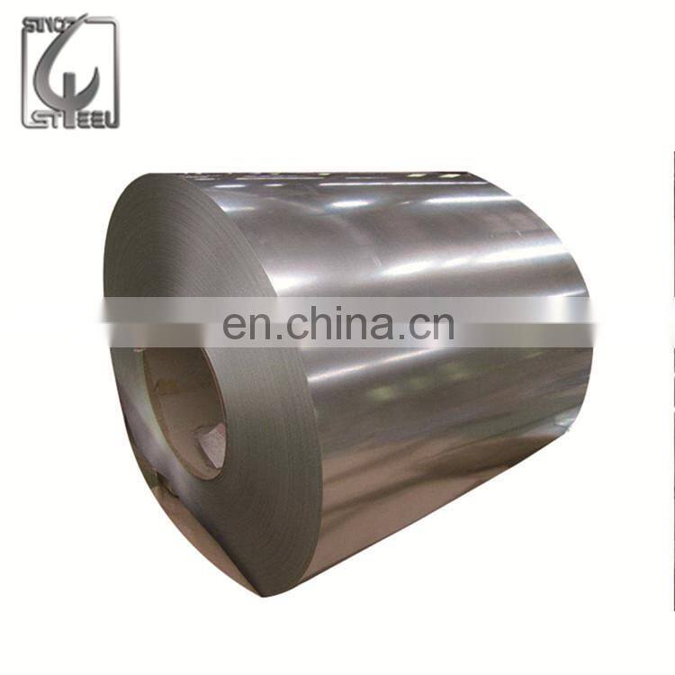 Hot Dipped Z80 0.5mm Zero Spangle Zinc Coated Galvanized Steel Coil