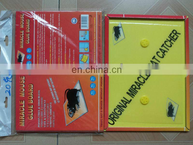 Factory Pest Control Live Catch Rat Trap Insect Killer Rat Mouse Glue/Gum Trap Board Pad Paper Cardboard Box(Medium Size)