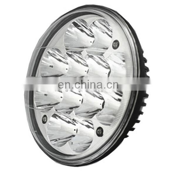 36w led spot driving light 3000 lumens led lamps