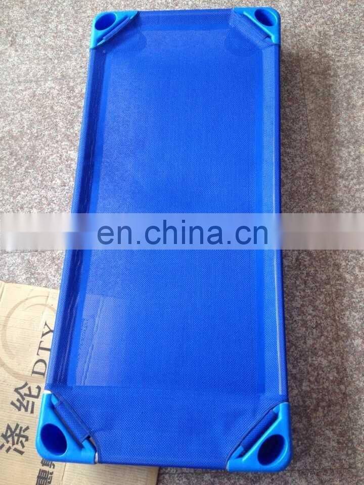2021 plastic kindergarten stackable bed for children