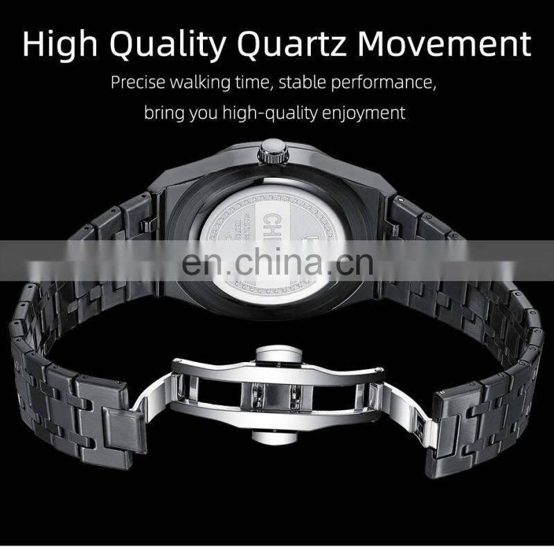 Mens Charm Fashion Wrist Watches Original Luxury Brand Wholesale Quartz Watches Men Watch