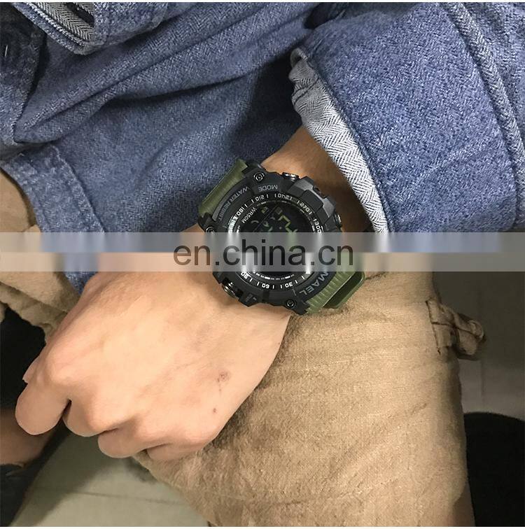 SMAEL 1617B Men's Watches Digital & Quartz Plastic Brand Sport Watch