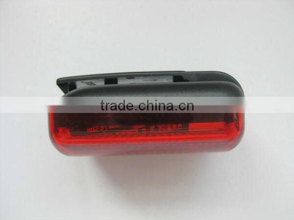 bicycle lamp led warning light for bicycle 3 led