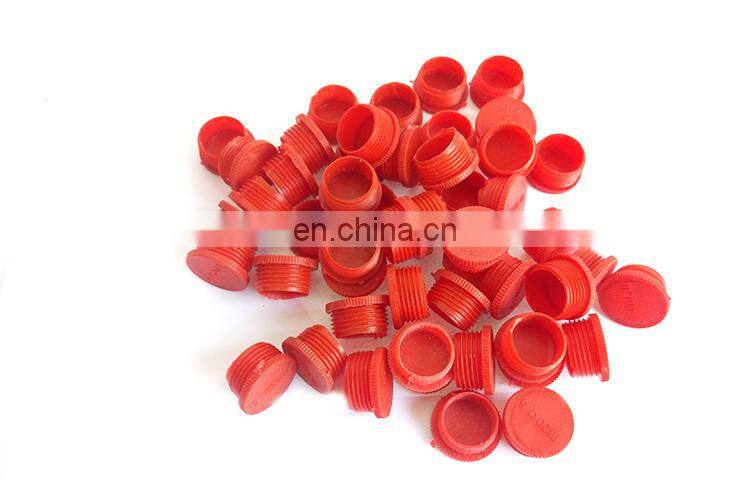 Screw Thread PVC Plastic Swivel Fitting plug Plastic Pipe End plug