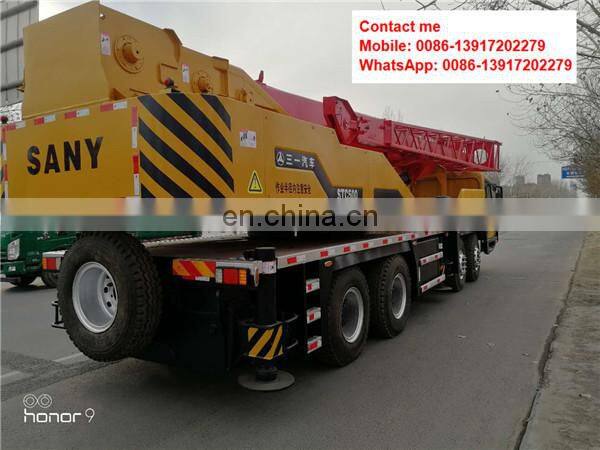 Used truck crane SANY STC500 for sale, used sany 50 ton crane in China