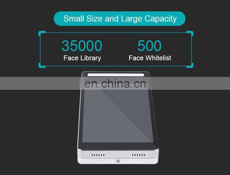Rakinda F2 China Free API SDK HTTP Multi-language Infrared Binocular 8 Inch Android Dynamic Face Recognition Terminal