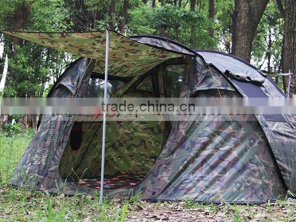 TOOTS Camouflage Pop Up Tent for 4-6 person