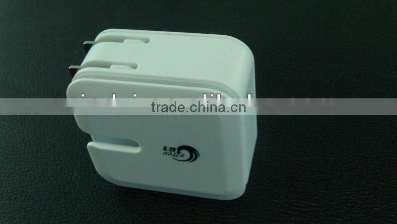 2013 arrival 2 Ports wall charger