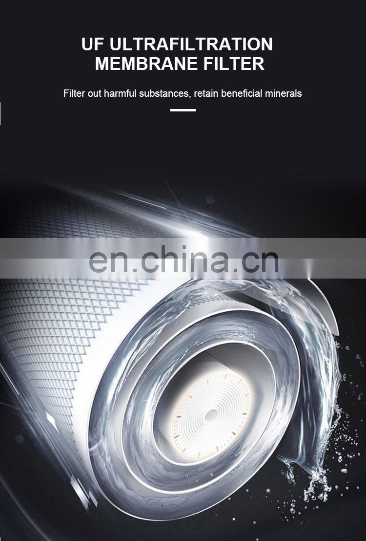 Home use under sink 5 stage alkaline uf water purifier home water filter