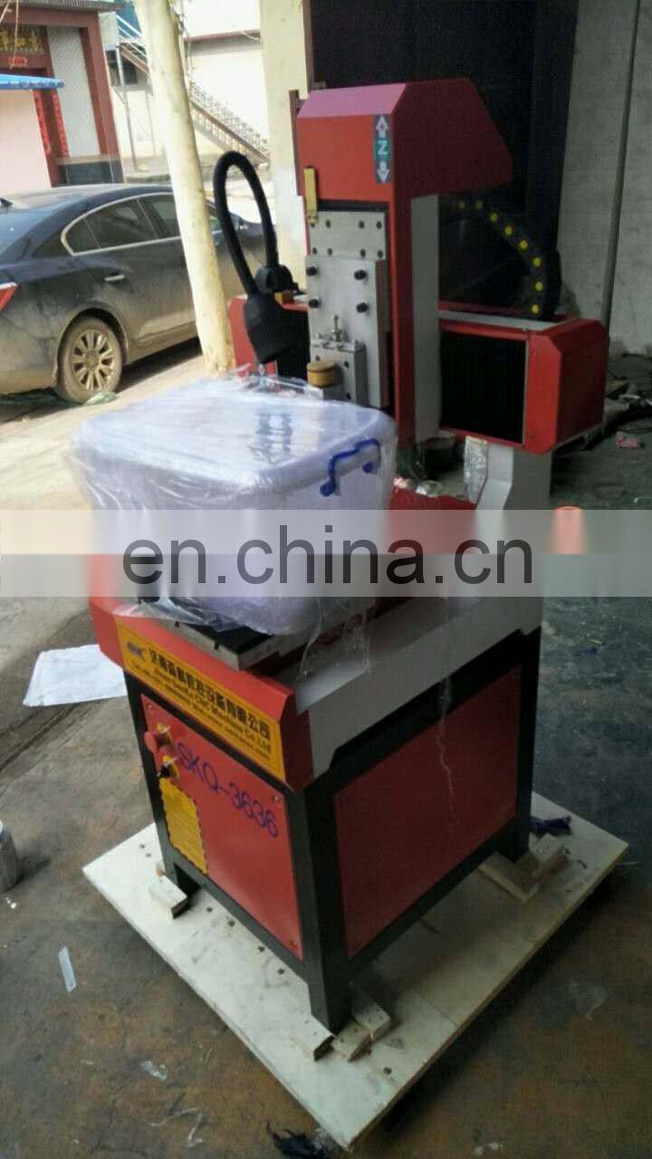 SKQ-3636 one head cut 2mm& 3mm glass stained glass cnc machine
