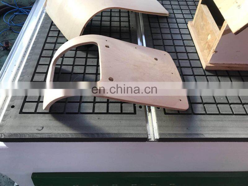 wood mdf atc 180 degree rotate 4 axis 1325 cnc router machine