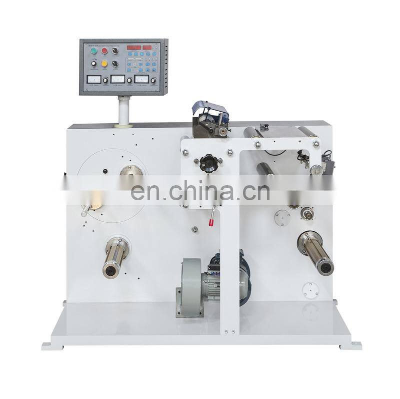 UTS320s Maquina del Cortado Rebobinadora Para Etiqueta Adhesiva Label Slitting and Rewinding Machine