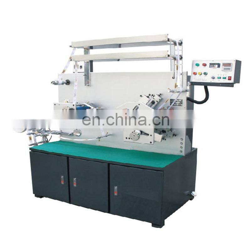 UGS21S 2 PLUS 1 color roll to roll Automatic fabric label flexo Printing machine, ribbon trademark flexographic printer