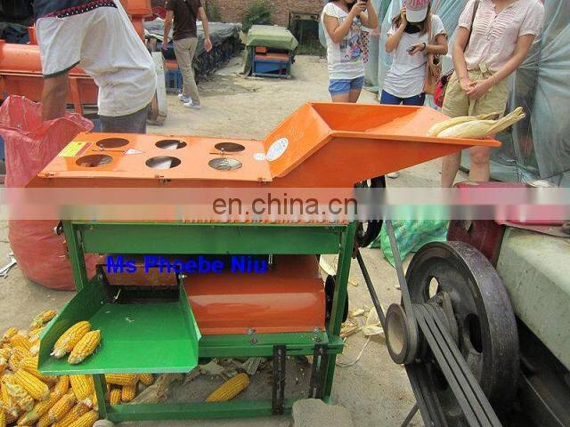 new design corn thresher and sheller /corn shelling machine