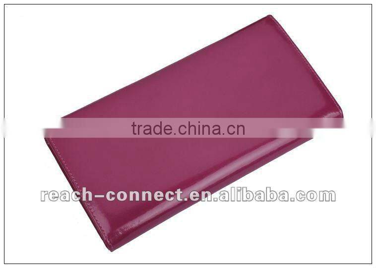 new design ladies genuine leather wallet