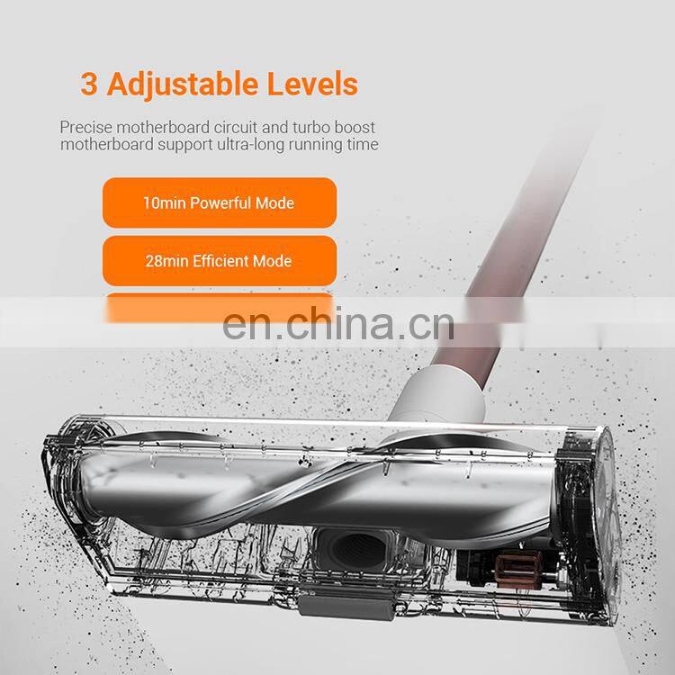 Dream XR Handheld Vacuum Cleaner Ultra Silent Rechargeable Lithium Battery for Hardwood Floor Carpet Wore Car