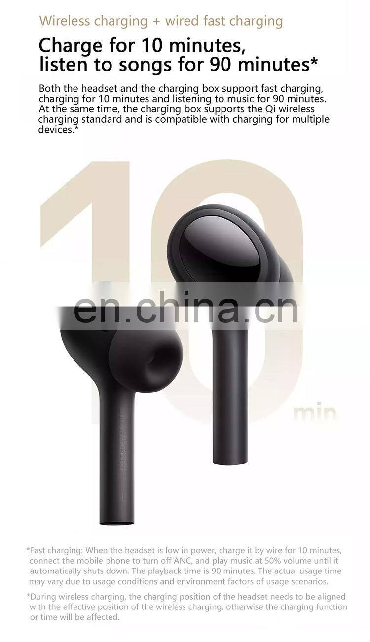 Air 2 Pro sports noise-canceling running earbuds. High-quality wireless earbuds for both ears