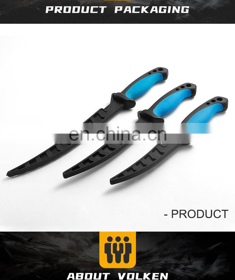 Fishing Knife Set Outdoor Camping Fish Cutting Knife Fishing Knives Set
