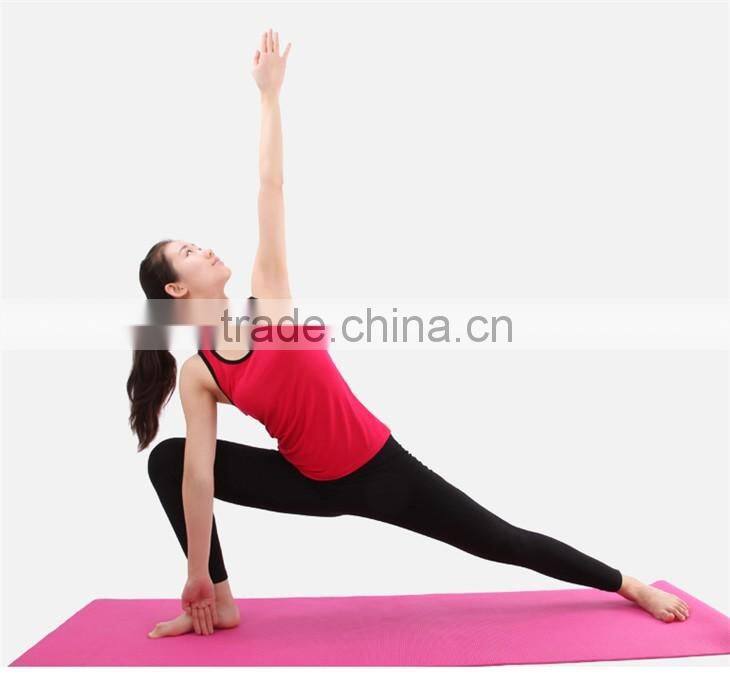 Breathable Cotton Lycra Adult Tank Racer Yaga and Sports Top