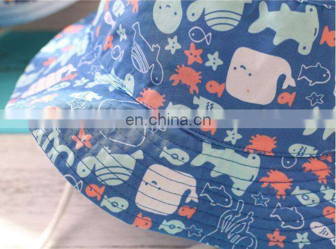 2022 New Summer Baby Sun Hat Children Outdoor Neck Ear Cover Anti UV Protection Beach Caps Boy Girl Swimming Hats For 0-8 Years