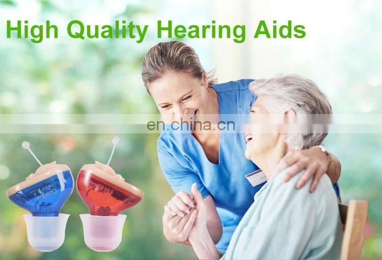 Good quality invisible pocket hearing amplifiers cheap china hearing aid