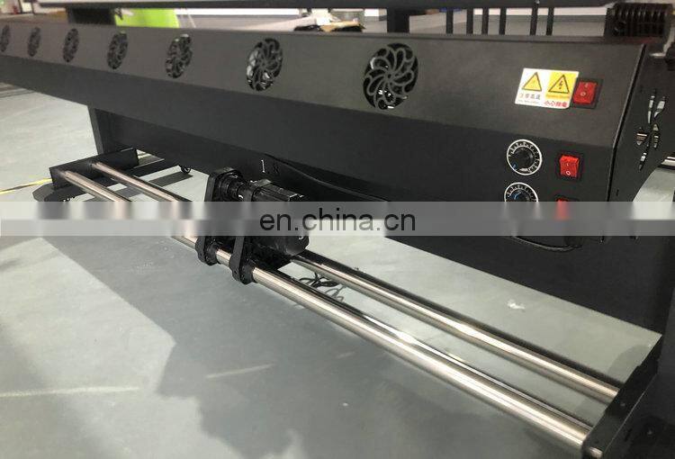 Yantu 1.8m /6feet car stickers cheap dtg printer machine (can work with 1 pc dx5/dx7/i3200/xp600 printhead optional)