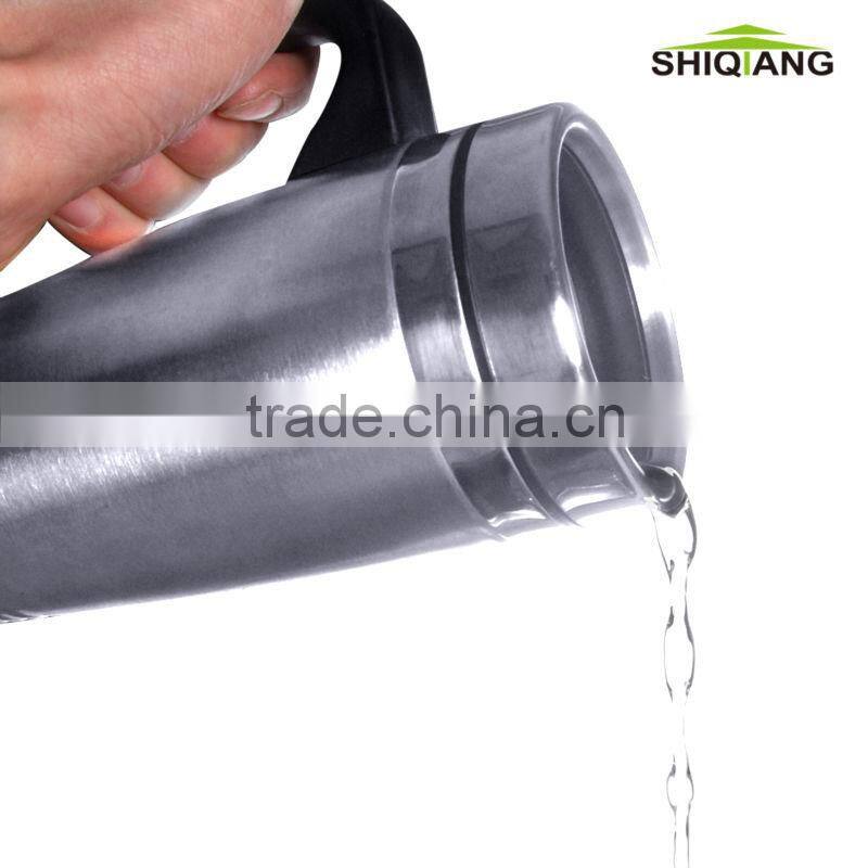 Hot sale high quality 450ml double wall stainless steel travel mug