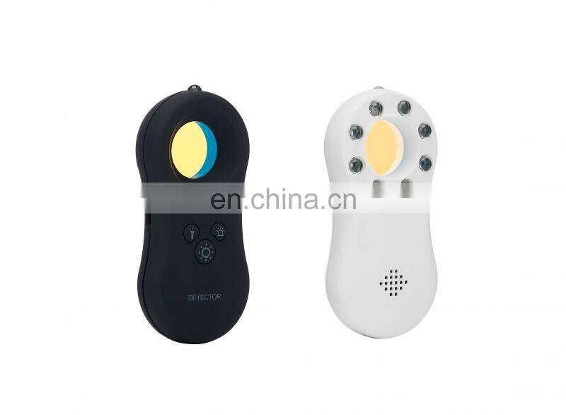 Personal Security Theft Alarm Wireless Camera Detector Motion Vibration Sensor Anti-Spy Camera Detector for Hotel