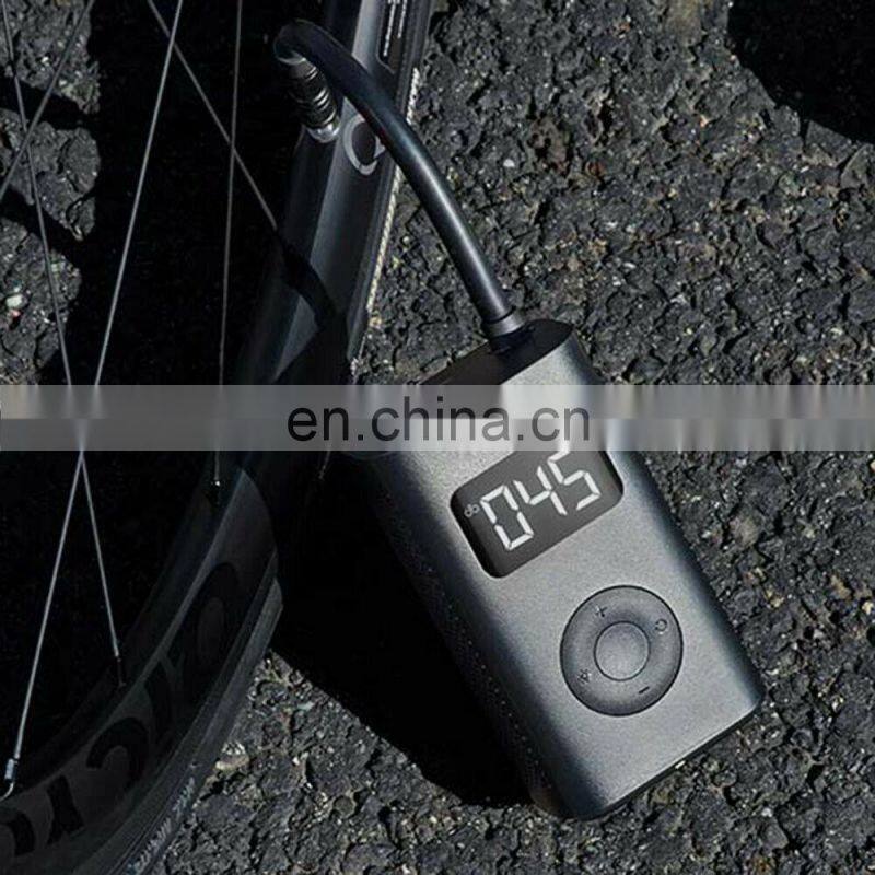 Original mi Electric Air Pump Mijia Rechargeable Inflator 0.2-10.3bar/3-150psi Inflation Pressure mi Portable Air Pump