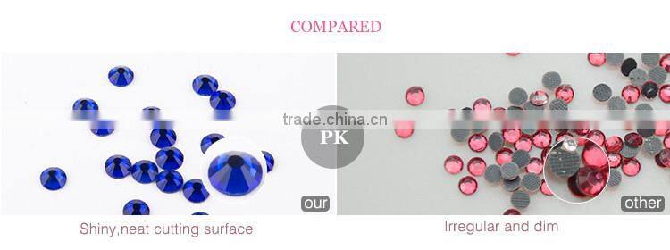 Wholesale crystal rhinestone studs for leather