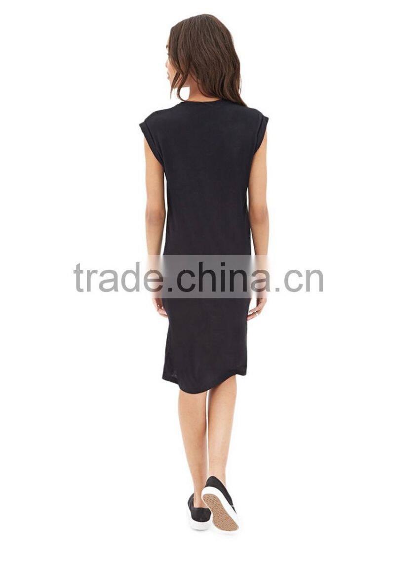 custom summer t shirt girl dress silm fashion dress bodycon casual dress
