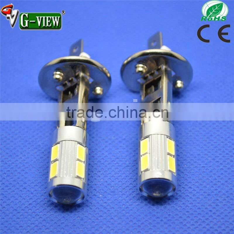 Factory price with fresh led car fog light h1 5630 8smd + 5w crees car fog lamp
