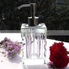 28mm ribbed plastic long sprayer lotion pump