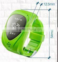 Child alert bracelet bluetooth GPS Tracker for child anti-lost with SOS button