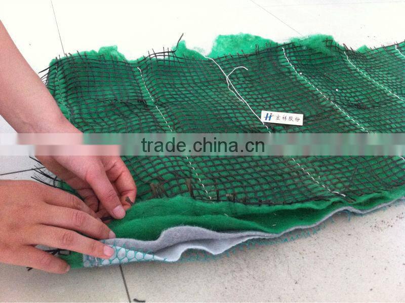 greening grass planting grow bag nonwovens / geotextile ecological bag used in slope protection & soil reinforcement