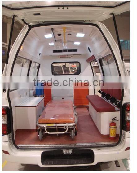 Best-Selling Intensive cheap Transport LHD 4x4 Ambulance