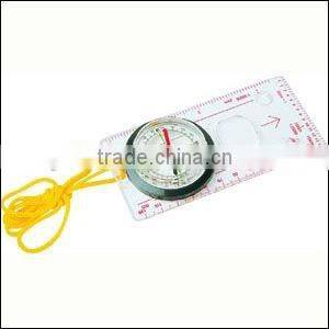 Plastic Compass with Carabiner