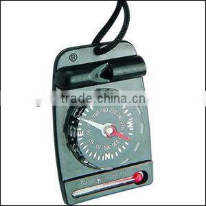 Metal Compass with Ring