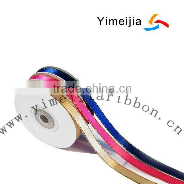 flying girls and snow flowers printed white grosgrain ribbon